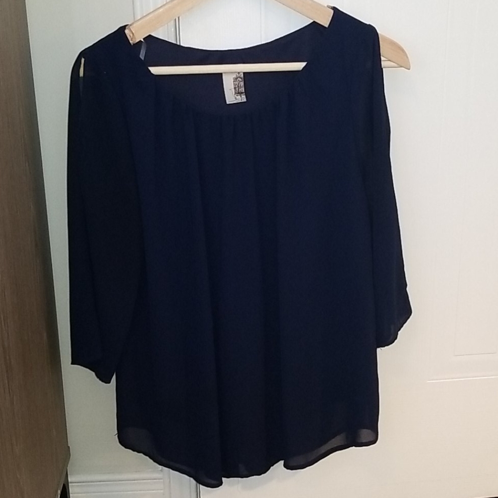Blue Top